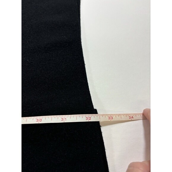 Moth Anthropologie Chester Sweater Dress Black Small Bell Sleeve - Picture 12 of 13